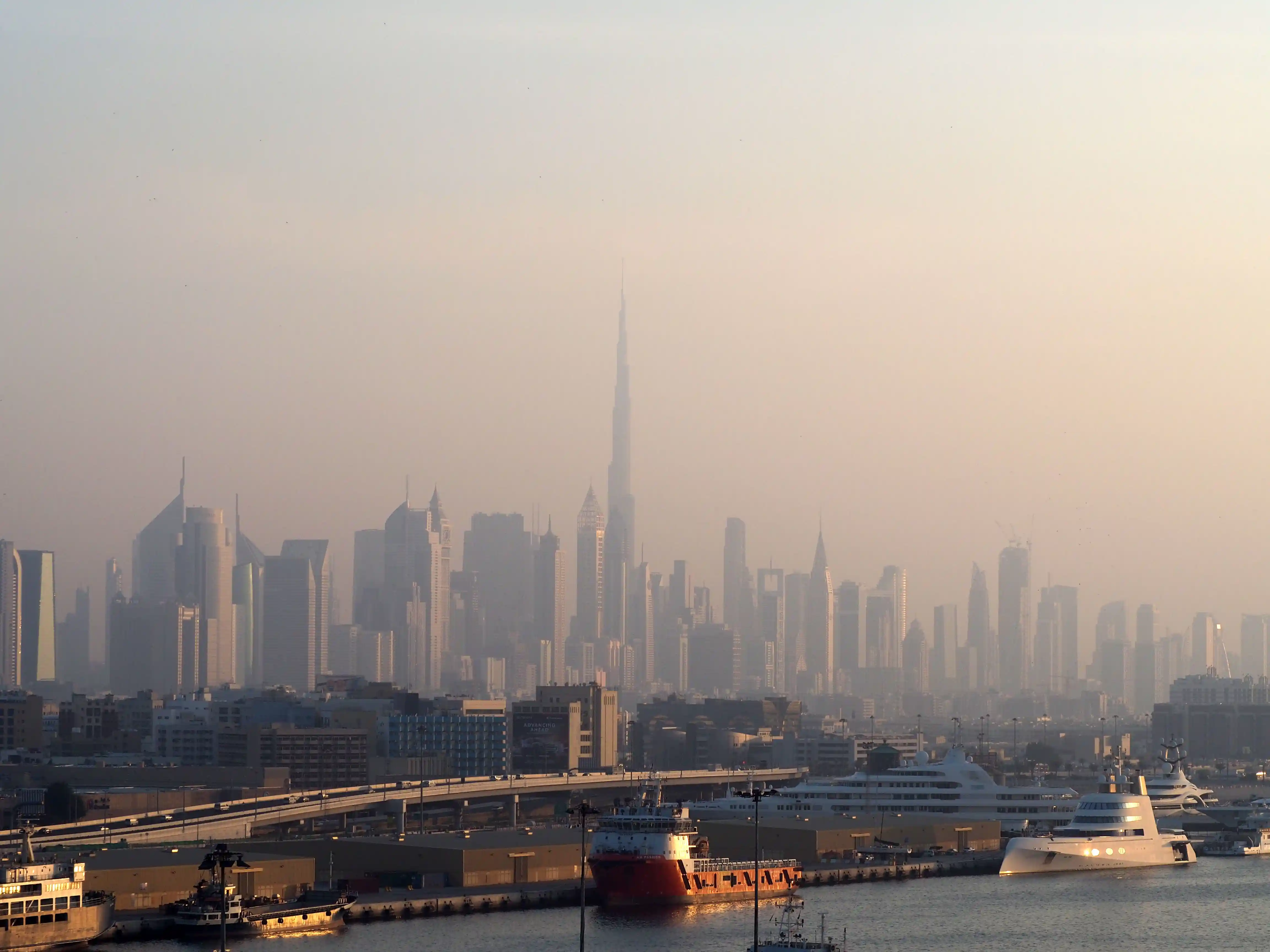 Skyline Dubai
